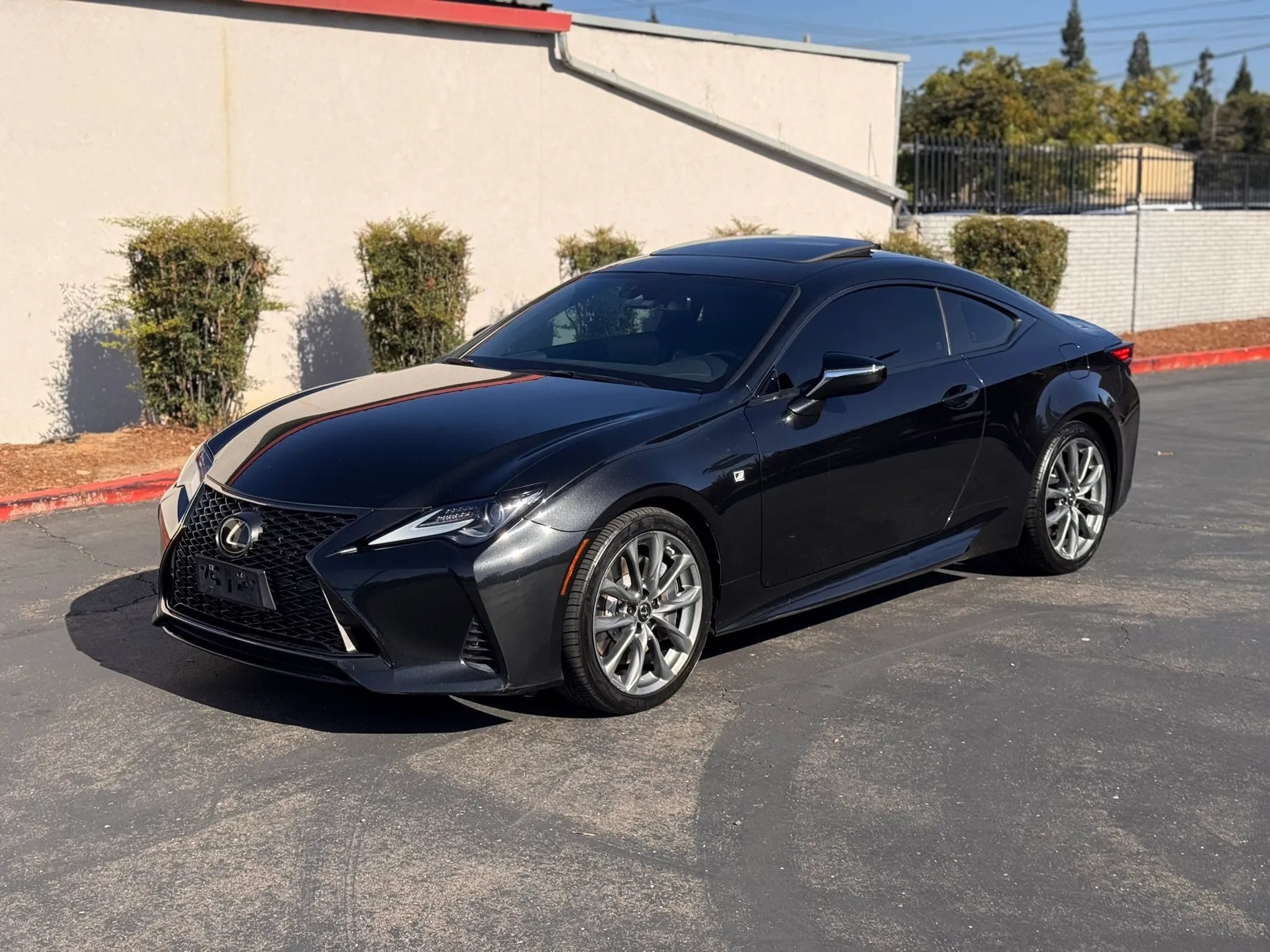 Used 2022 Lexus RC 300 F Sport w/ Navigation Package RWD image 2