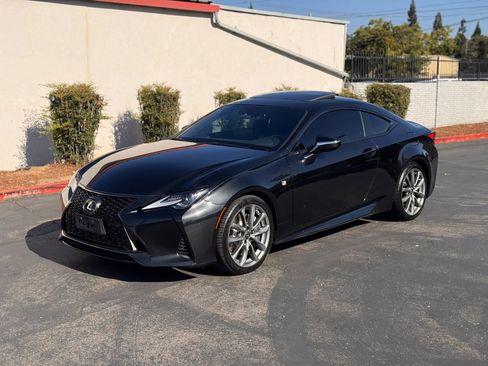 Used 2022 Lexus RC 300 F Sport w/ Navigation Package RWD image 2