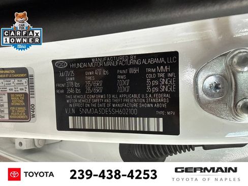 Used 2025 Hyundai Tucson SE FWD image 23