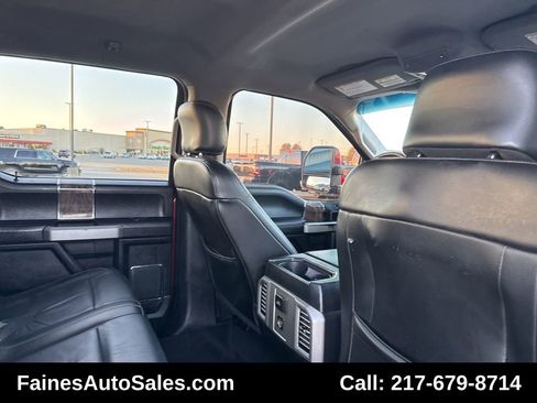 Used 2017 Ford F350 Lariat w/ FX4 Off-Road Package image 64