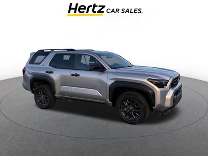 Used 2025 Toyota 4Runner SR5