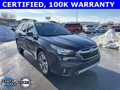 Certified 2022 Subaru Outback Limited w/ Tech Package 2