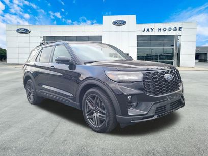 New 2026 Ford Explorer ST w/ Sun And Sound Package