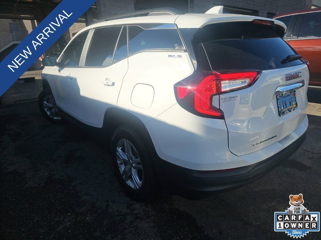 Certified 2024 GMC Terrain SLE w/ Driver Convenience Package FWD image 8