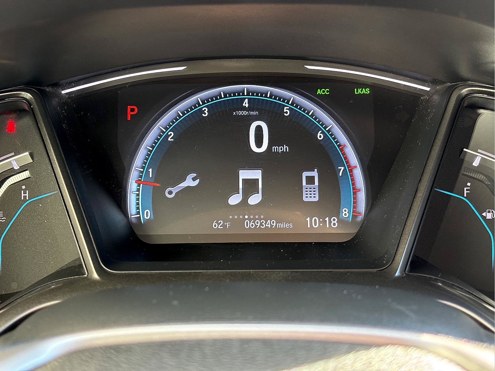 Certified 2019 Honda Civic EX image 18
