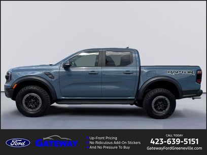 New 2025 Ford Ranger Raptor