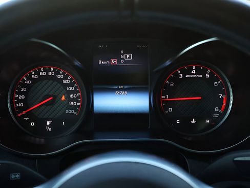 Certified 2021 Mercedes-Benz GLC 63 AMG S image 32