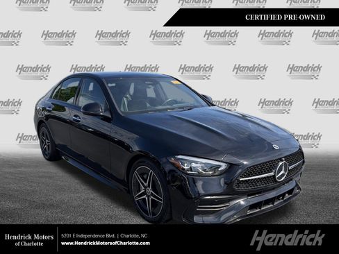 Certified 2024 Mercedes-Benz C 300 4MATIC Sedan image 1