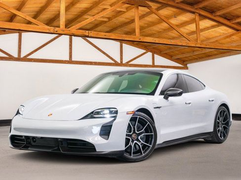 Used 2022 Porsche Taycan Turbo S image 1