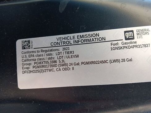 Used 2023 Chevrolet Tahoe Z71 w/ Luxury Package image 65