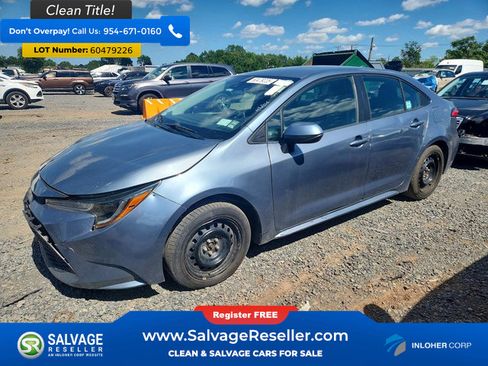 Used 2021 Toyota Corolla LE FWD image 1
