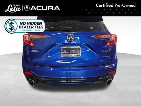 Certified 2025 Acura RDX A-Spec AWD/4WD image 4