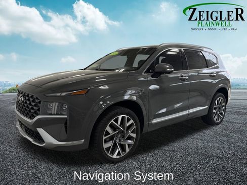 Used 2022 Hyundai Santa Fe Calligraphy AWD/4WD image 2