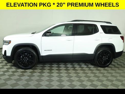 Used 2023 GMC Acadia SLT w/ Elevation Edition AWD/4WD image 6