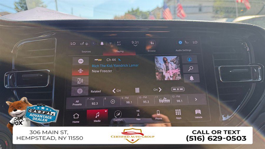 Used 2025 Dodge Durango GT RWD image 16
