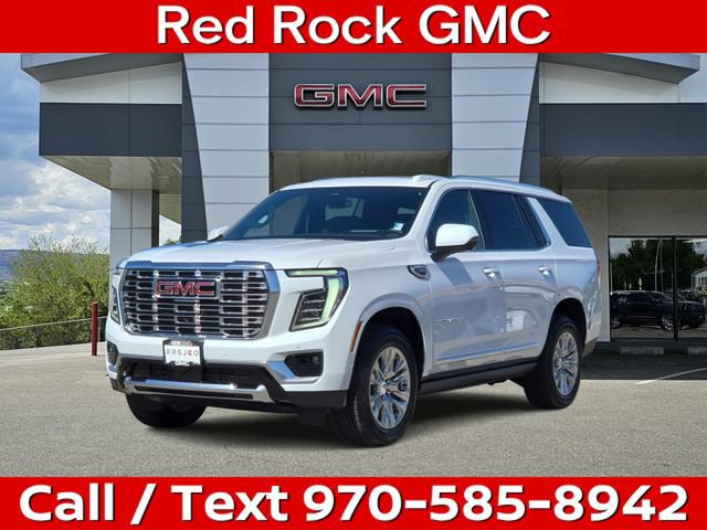 New 2026 GMC Yukon Denali w/ Sun & Power Step Package AWD/4WD image 1