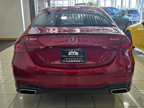 New 2026 Mercedes-Benz C 300 4MATIC Sedan image 5