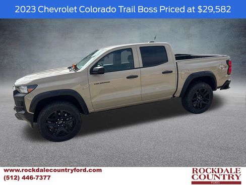 Used 2023 Chevrolet Colorado Trail Boss w/ Advanced Trailering Package AWD/4WD image 1