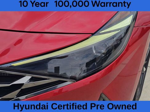 Certified 2023 Hyundai Elantra Limited FWD image 5