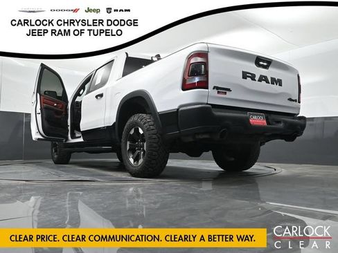 Used 2023 RAM 1500 Rebel w/ Rebel Level 2 Equipment Group AWD/4WD image 45