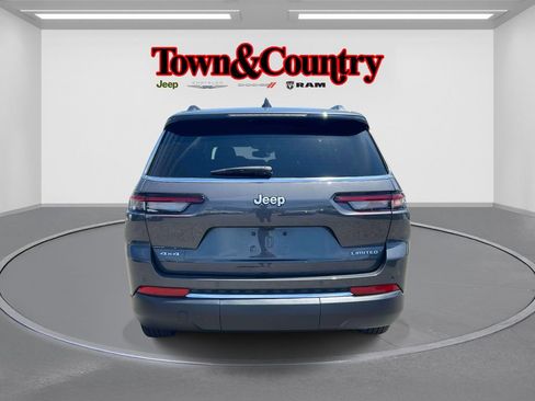 Used 2024 Jeep Grand Cherokee L Limited AWD/4WD image 8