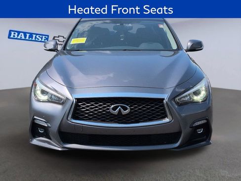 Used 2018 INFINITI Q50 Sport AWD/4WD image 9