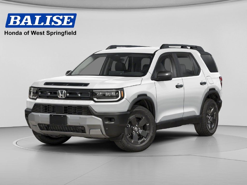 New 2026 Honda Passport RTL image 1