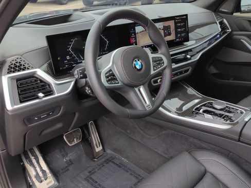 Used 2025 BMW X5 M60i w/ Climate Comfort Package AWD/4WD image 2