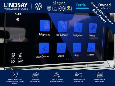 Certified 2025 Volkswagen Atlas Peak Edition SE image 18