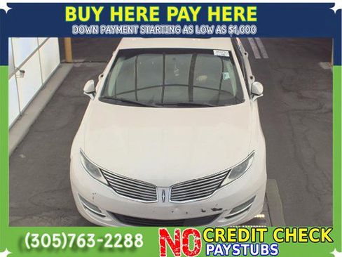 Used 2015 Lincoln MKZ w/ Equipment Group 102A Reserve FWD image 5
