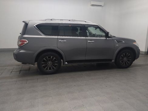Used 2019 Nissan Armada Platinum w/ Captain's Chairs Package RWD image 10