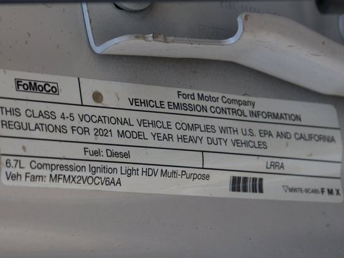 Used 2021 Ford F550 XLT image 19