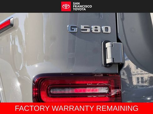 Used 2025 Mercedes-Benz G 580 w/ EQ Technology image 10