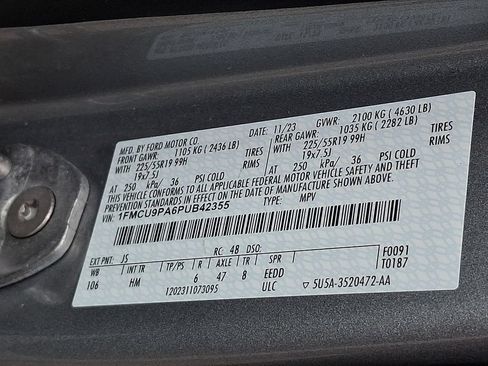 Used 2023 Ford Escape ST-Line Elite AWD/4WD image 27