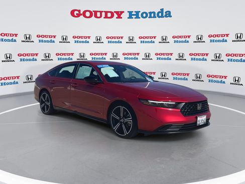 Certified 2024 Honda Accord Sport image 2