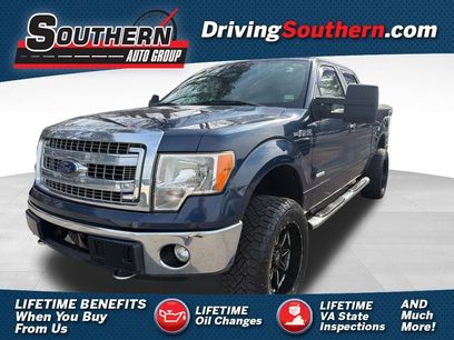 Used 2013 Ford F150 XLT w/ Luxury Equipment Group
