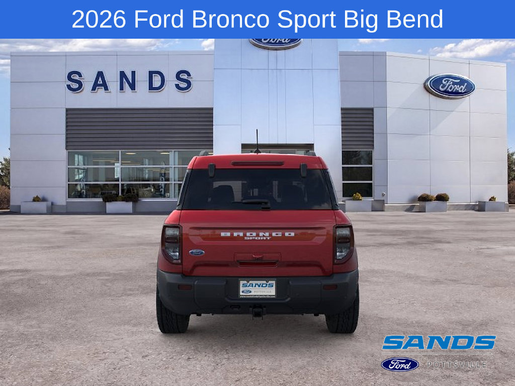 New 2026 Ford Bronco Sport Big Bend AWD/4WD image 5