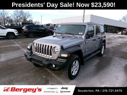 Certified 2020 Jeep Wrangler Unlimited Sport S