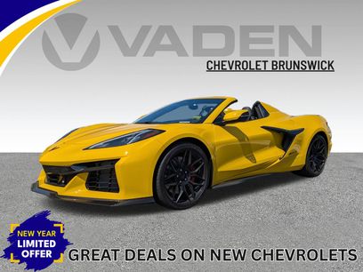 New 2025 Chevrolet Corvette Z06 w/ Battery Protection Package