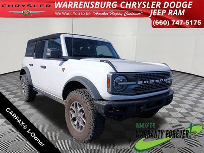 Used 2024 Ford Bronco Badlands