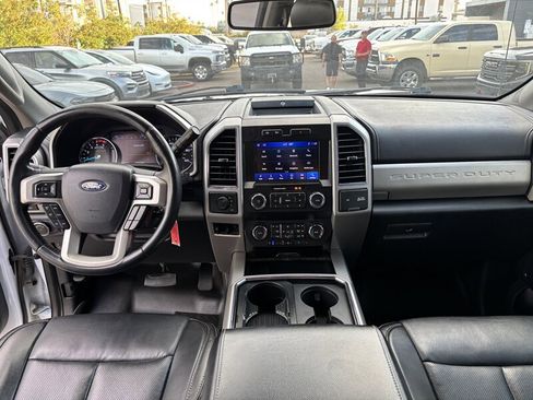Used 2021 Ford F250 Lariat w/ Lariat Value Package AWD/4WD image 24