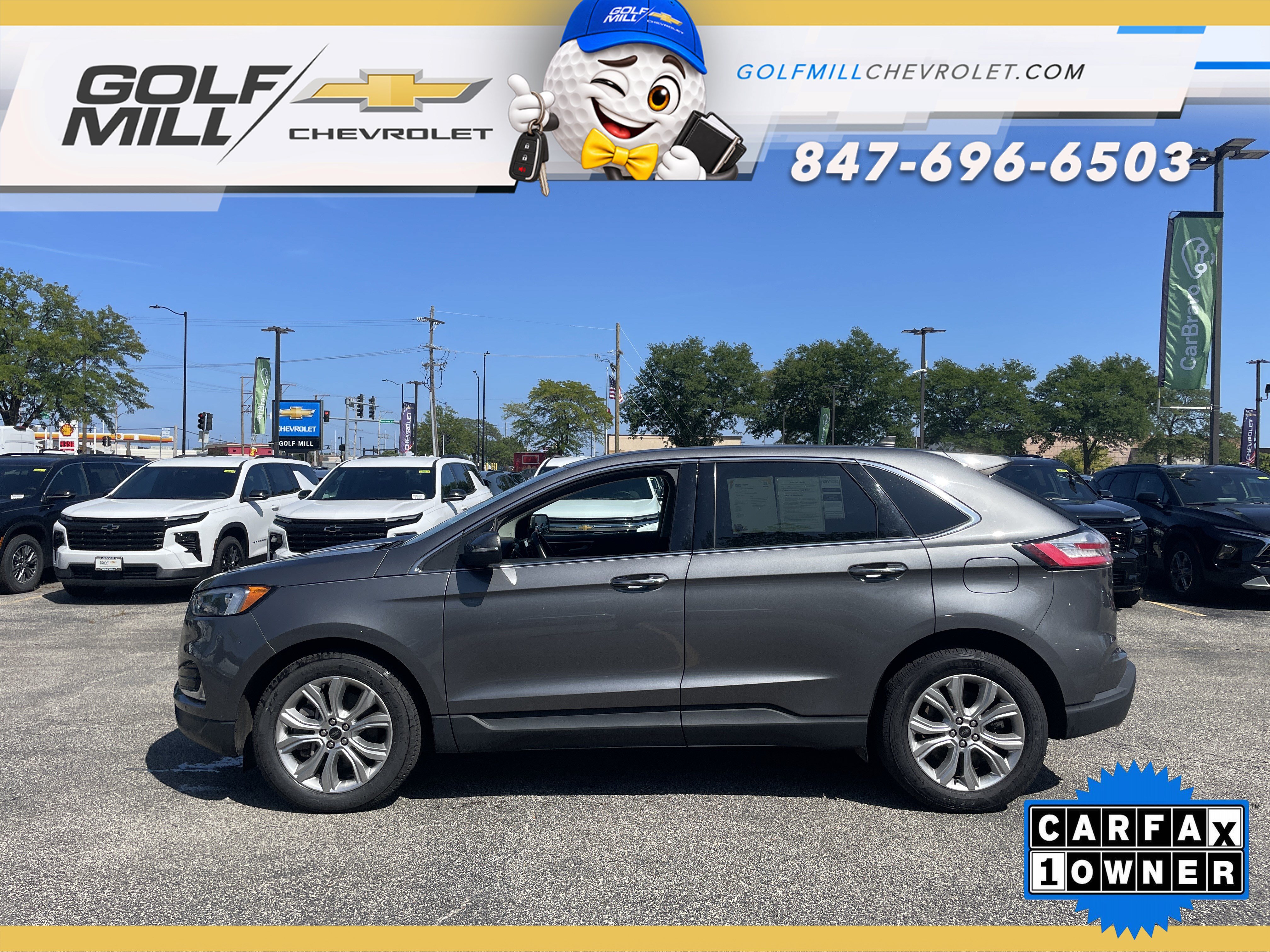 Used 2024 Ford Edge Titanium AWD/4WD image 10