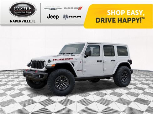 New 2027 Jeep Wrangler Unlimited Rubicon AWD/4WD image 1