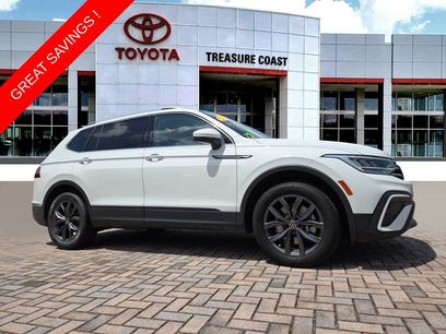 Used 2022 Volkswagen Tiguan SE