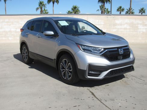 Certified 2022 Honda CR-V EX image 2