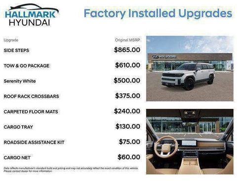 New 2026 Hyundai Santa Fe Calligraphy image 11