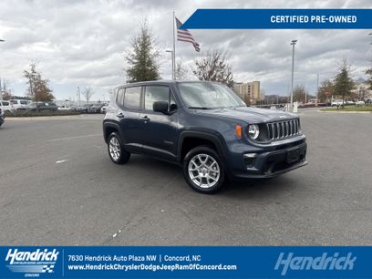 Certified 2023 Jeep Renegade Latitude