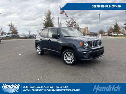 Certified 2023 Jeep Renegade Latitude image 1