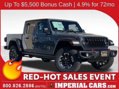 New 2025 Jeep Gladiator Rubicon