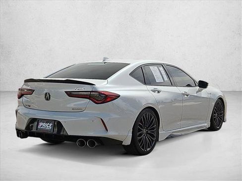 Used 2021 Acura TLX Type S AWD/4WD image 5